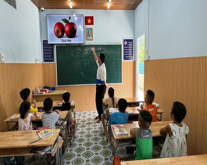 Chương trình Tiếng Anh