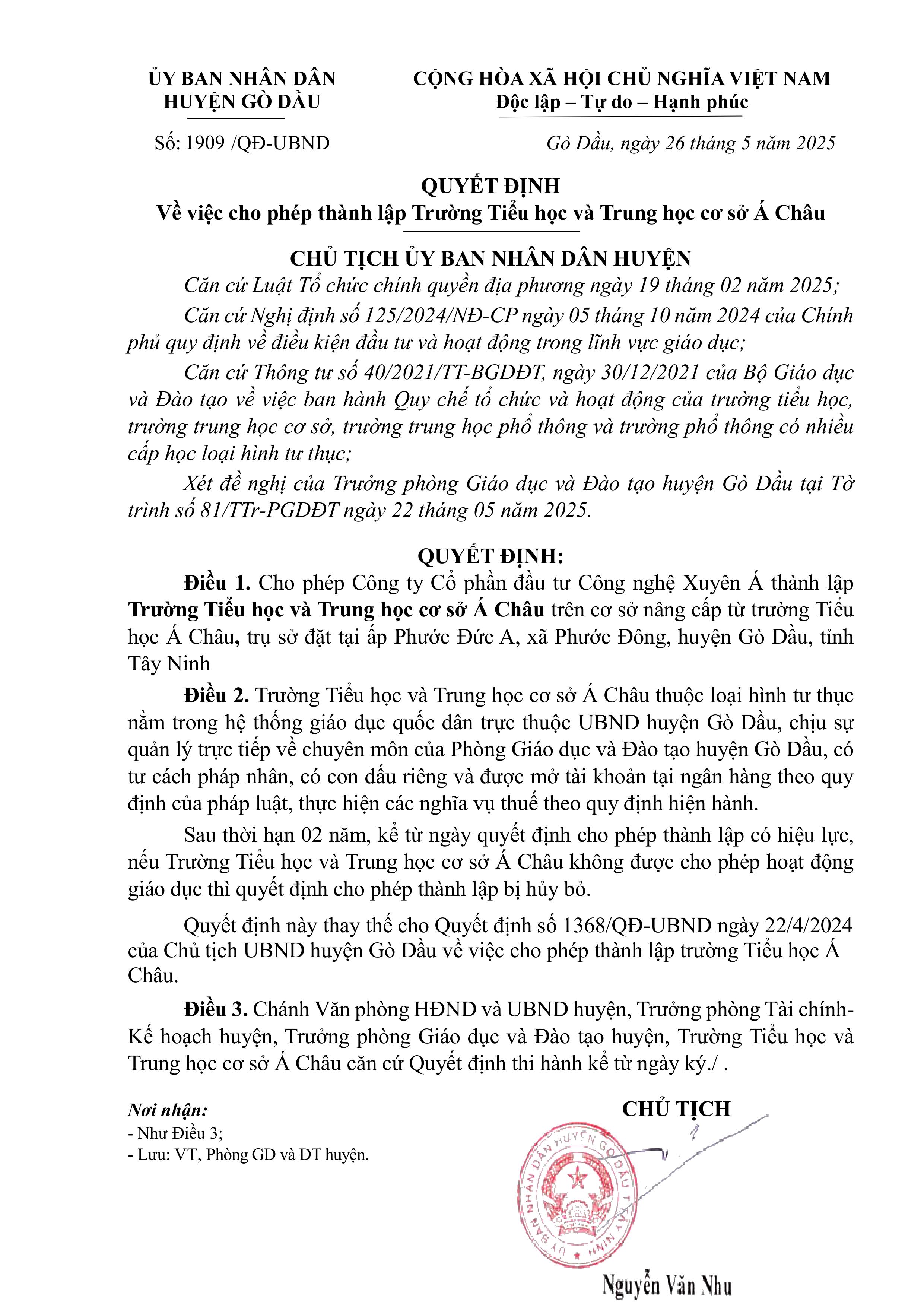 Ảnh Quyết định