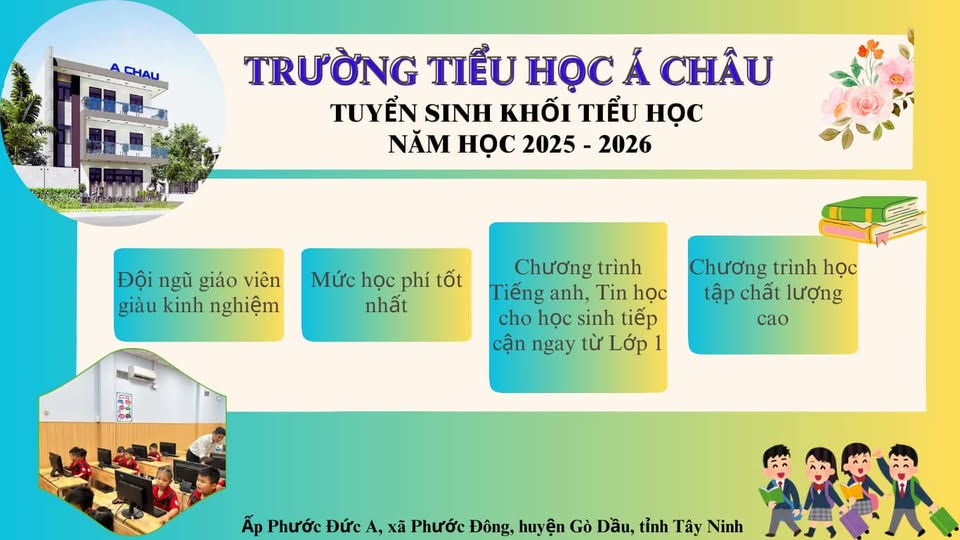 Thông báo tuyển sinh chi tiết